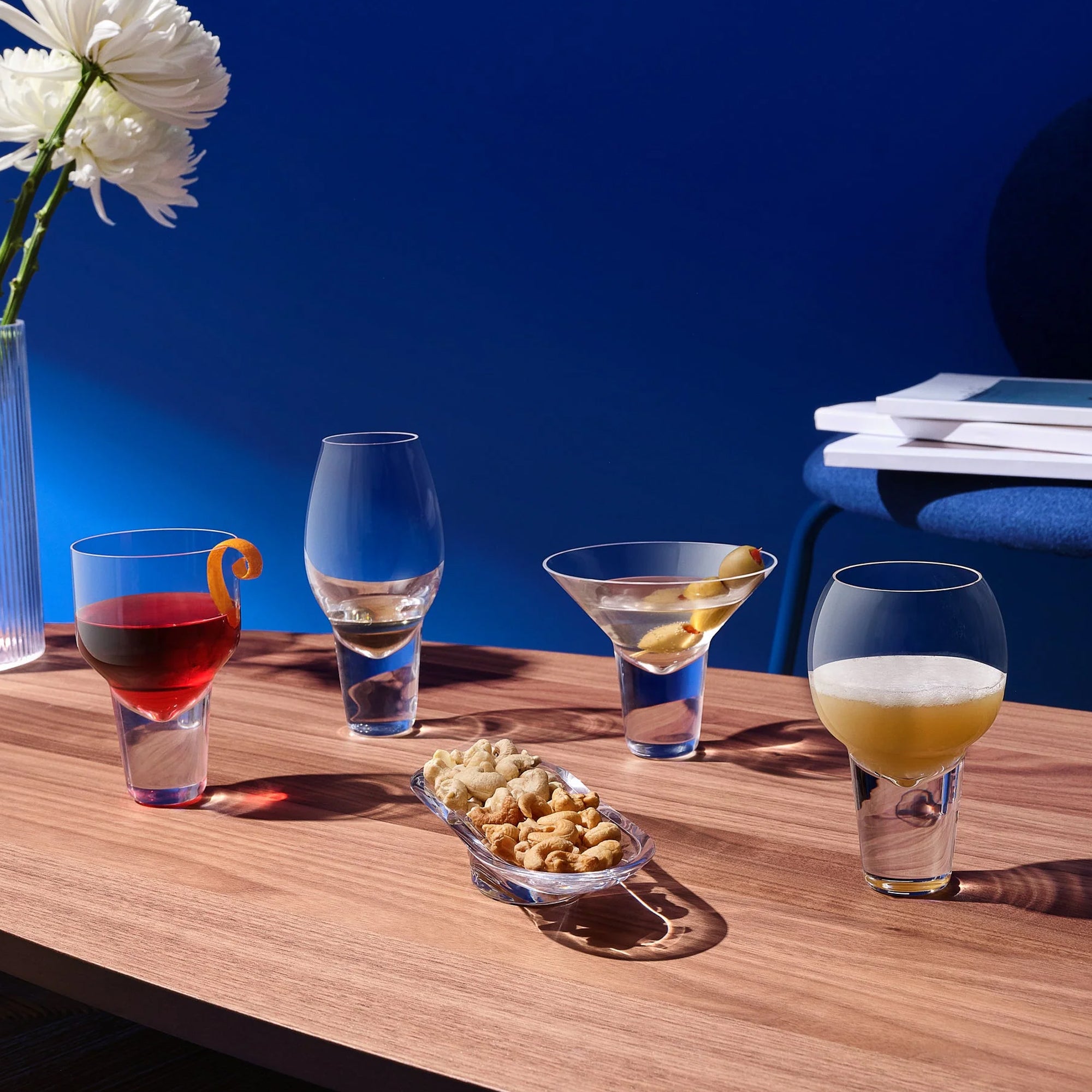 Gravity Martini Cocktail Glass
