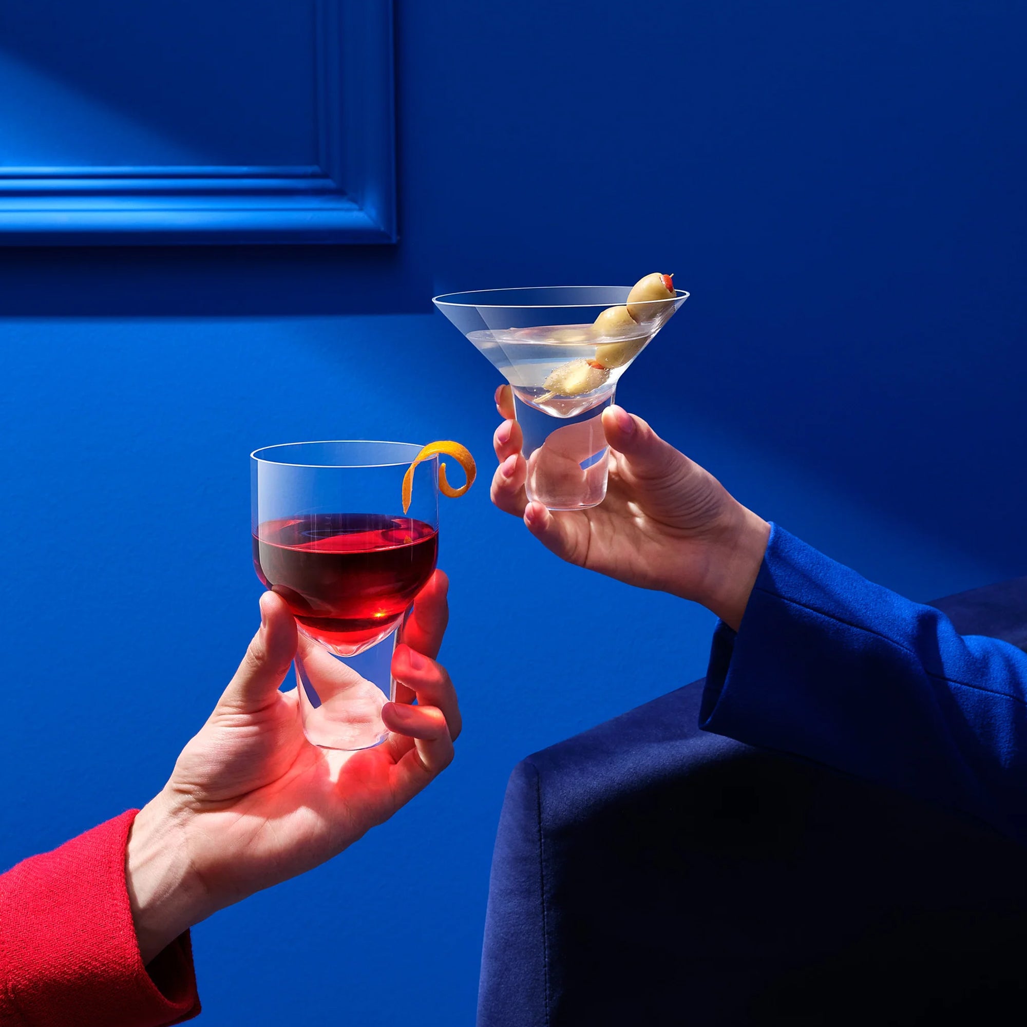 Gravity Martini Cocktail Glass