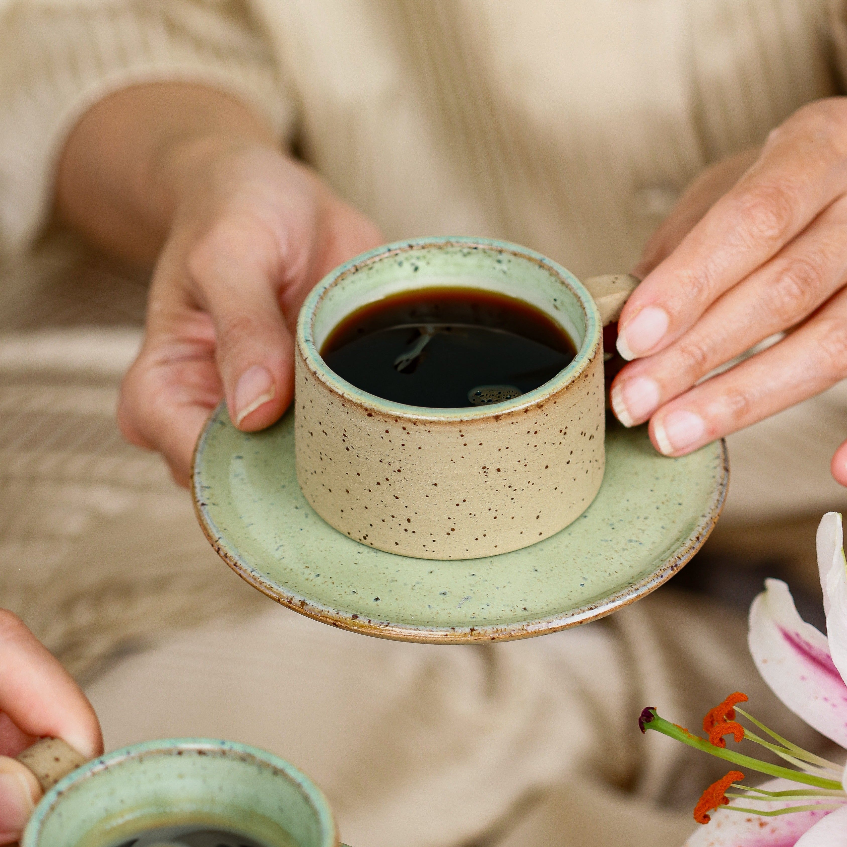 Benek Espresso Fincanı