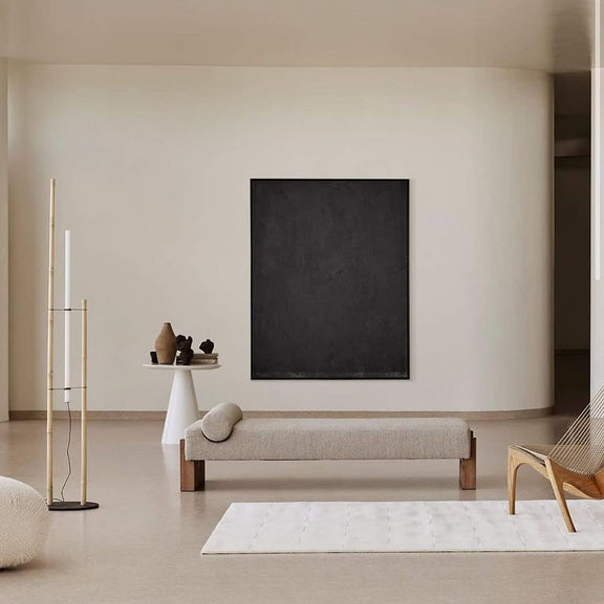 Simple Daybed - Bej