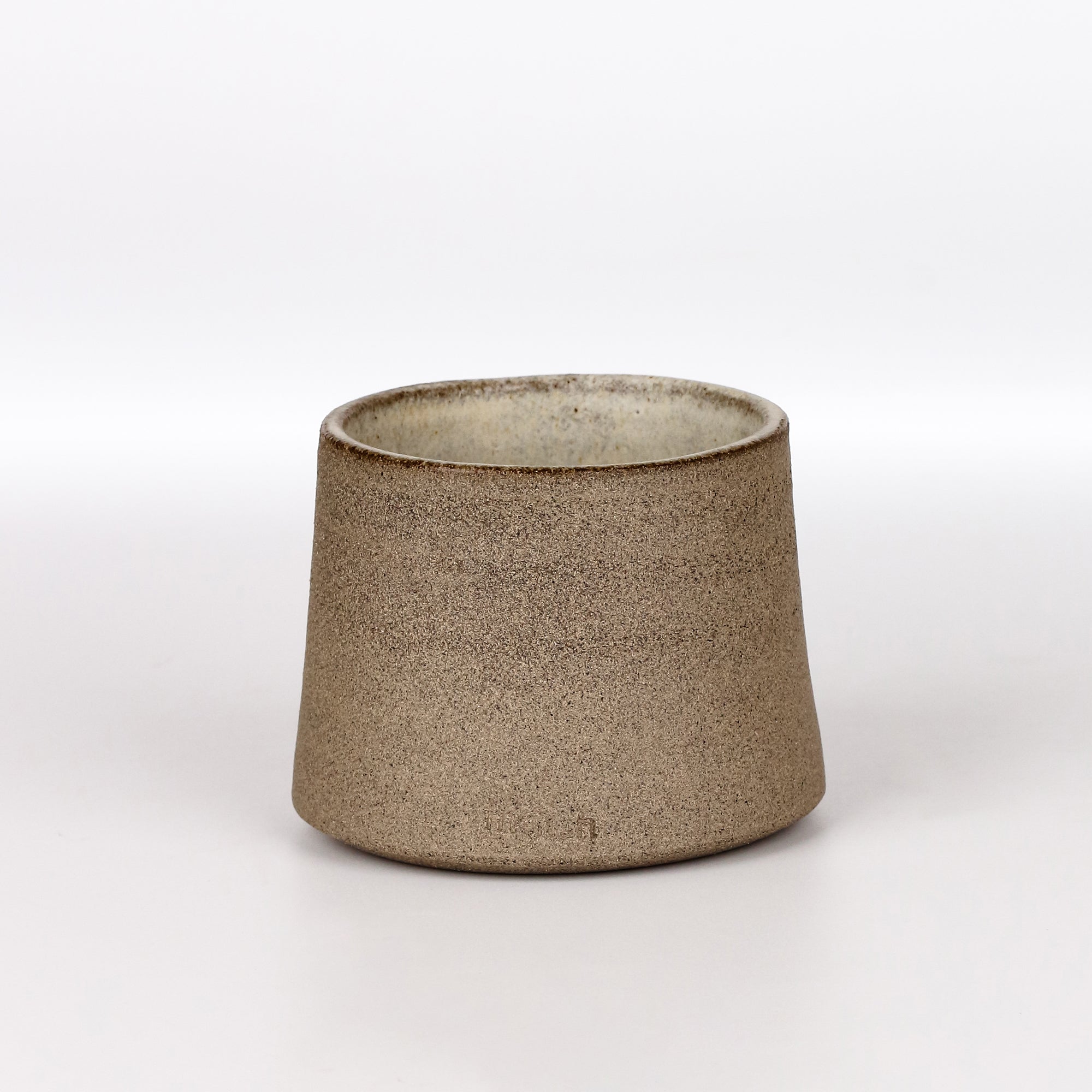 Sand Mug Ceramic Anthracite Mug