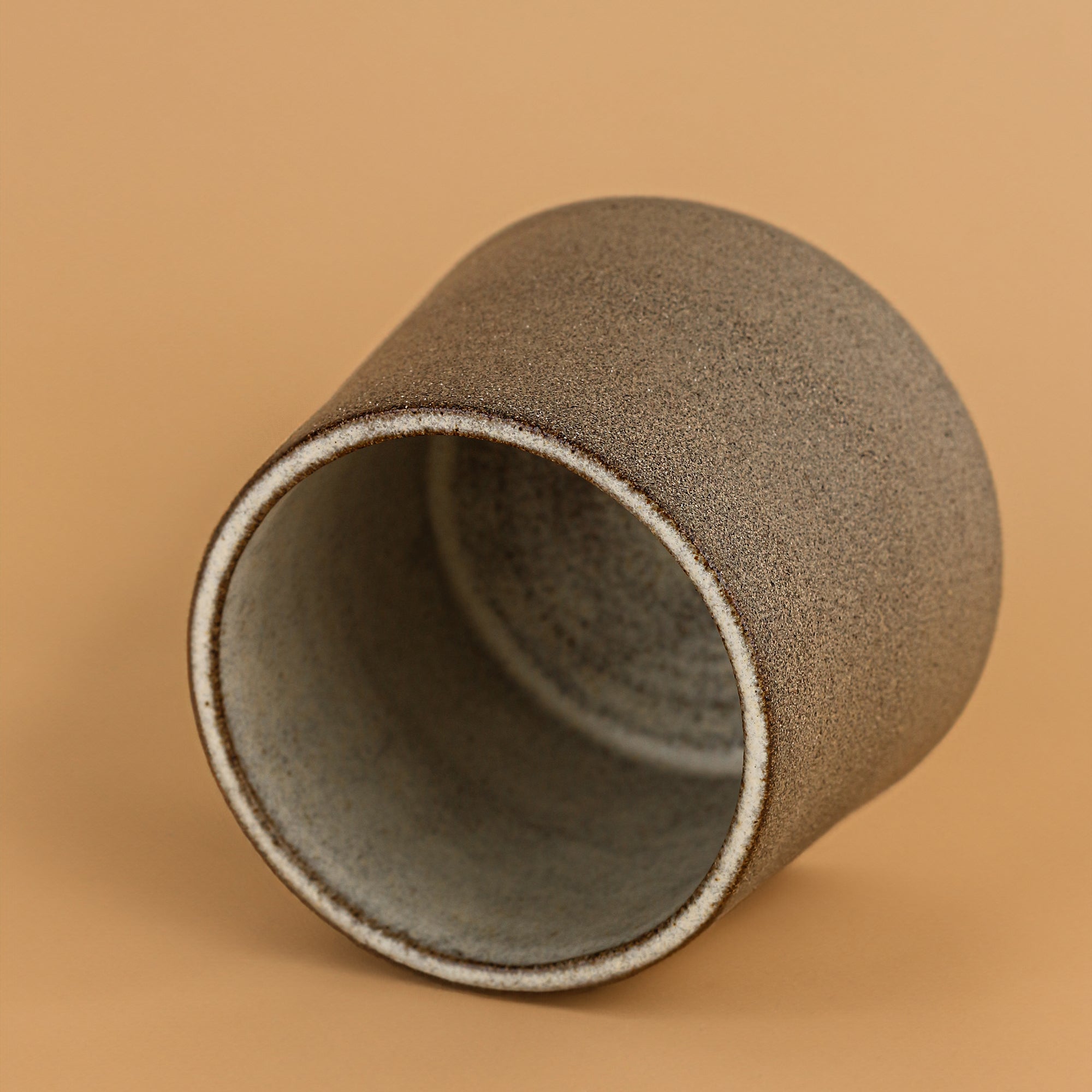 Sand Mug Ceramic Anthracite Mug