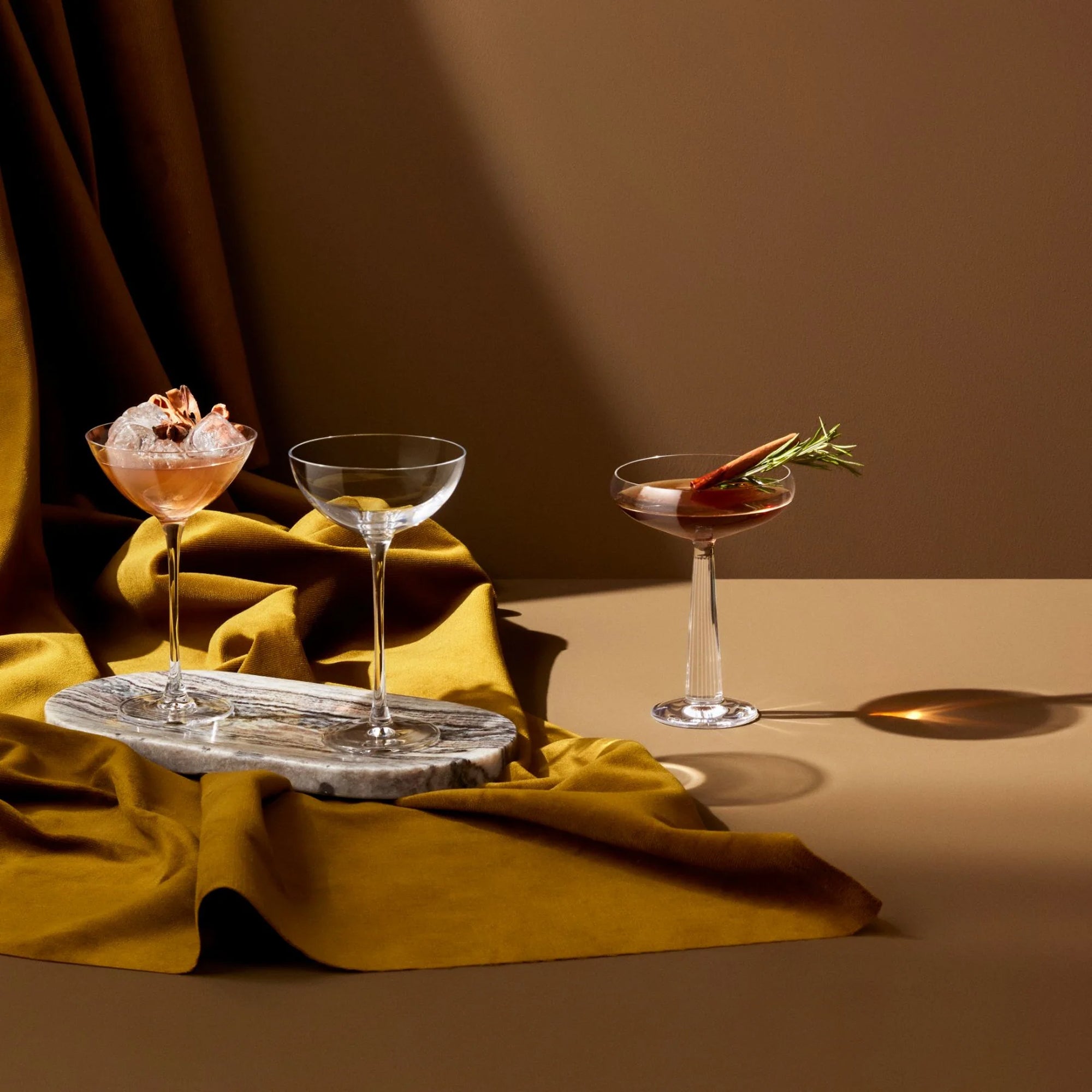Big Top Double Cup Glass Set