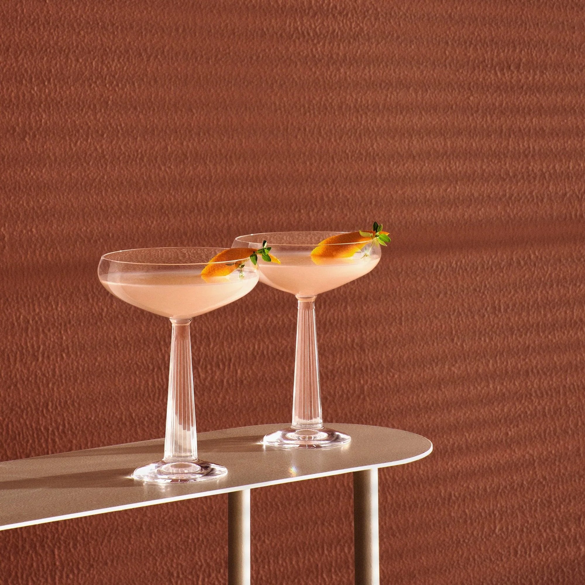 Big Top Double Cup Glass Set