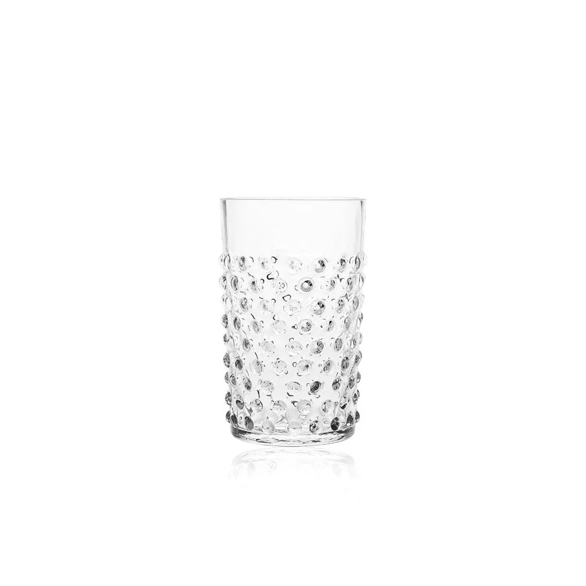 Crystal Hobnail Glass Set