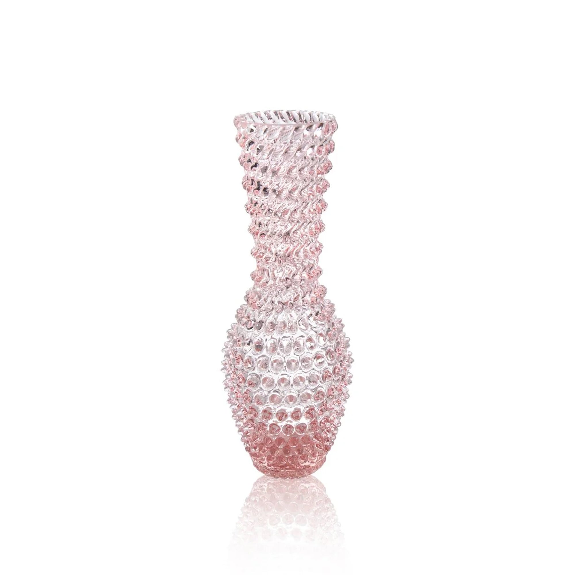 Marika Amber Slim Vase