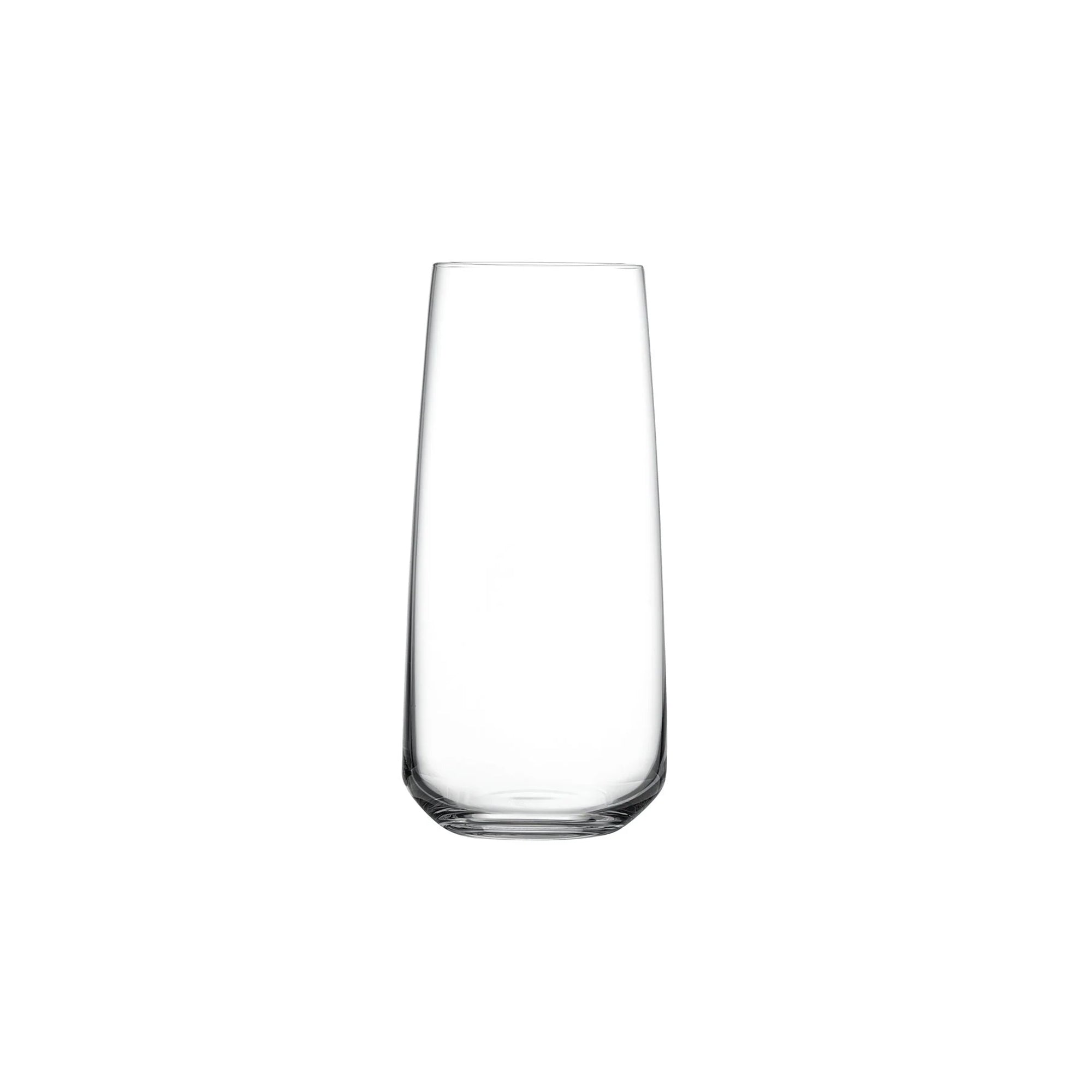 Fantasy Set of Two Tall White Wine Glasses