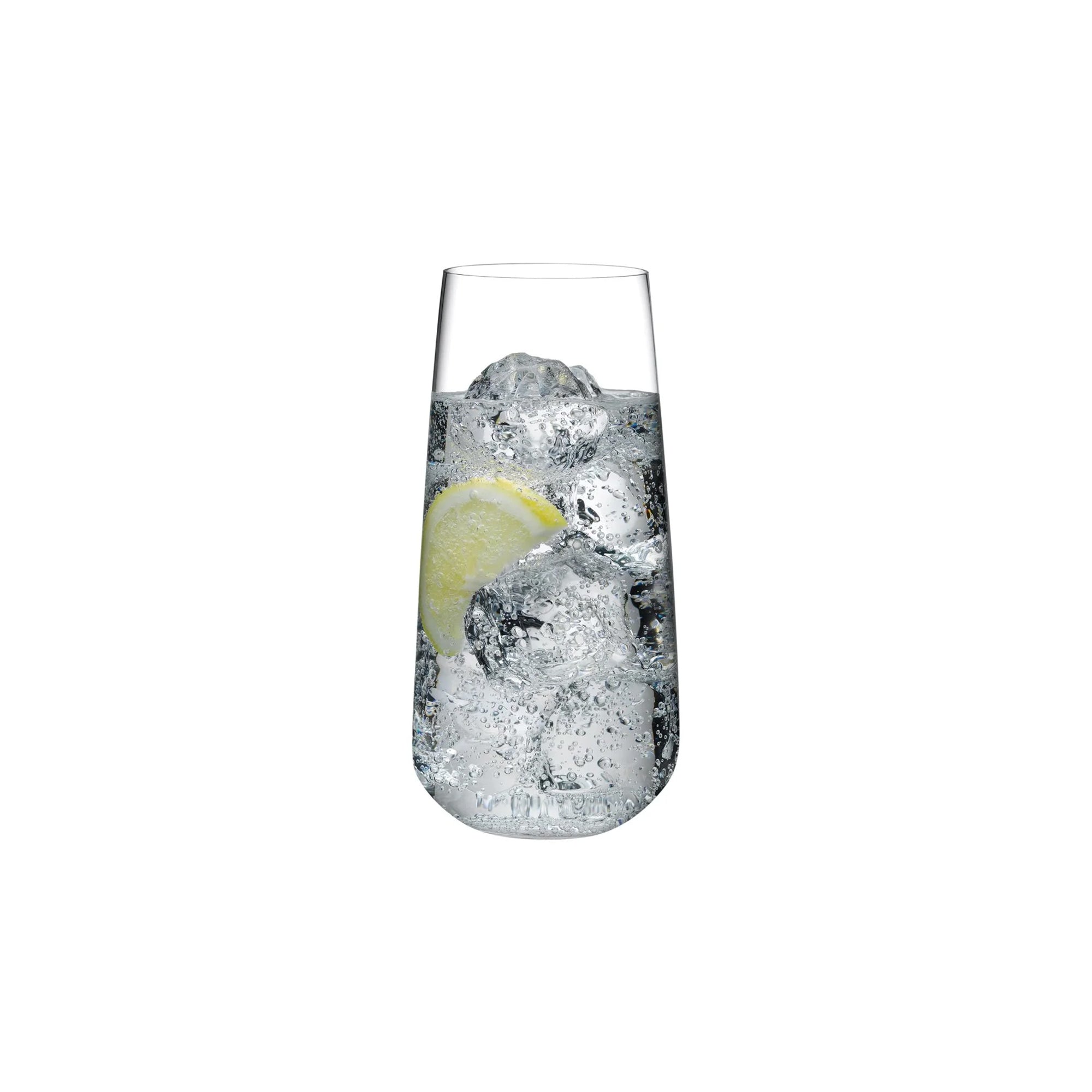 Fantasy Set of Two Tall White Wine Glasses
