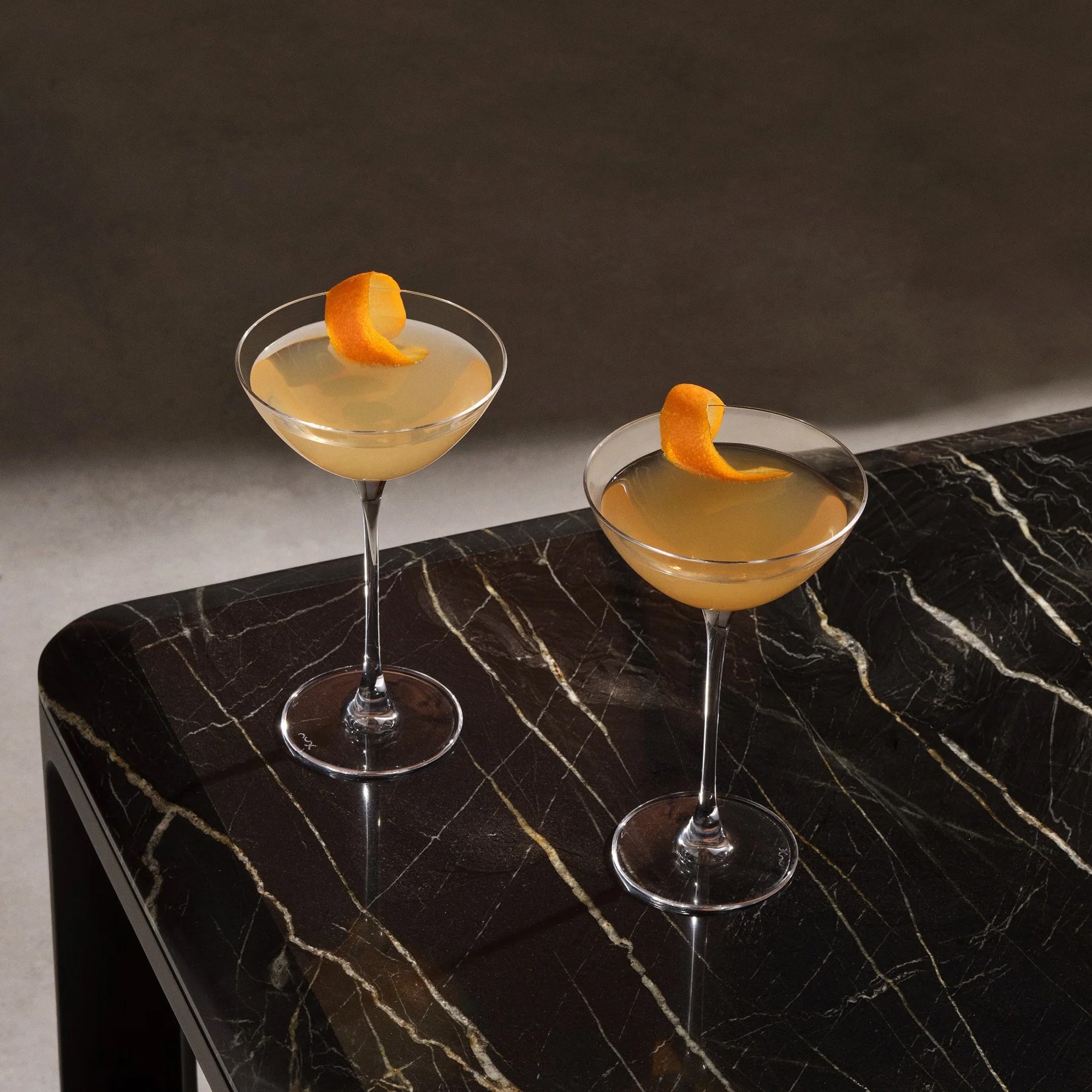 Savage Double Coupetini Glass Set
