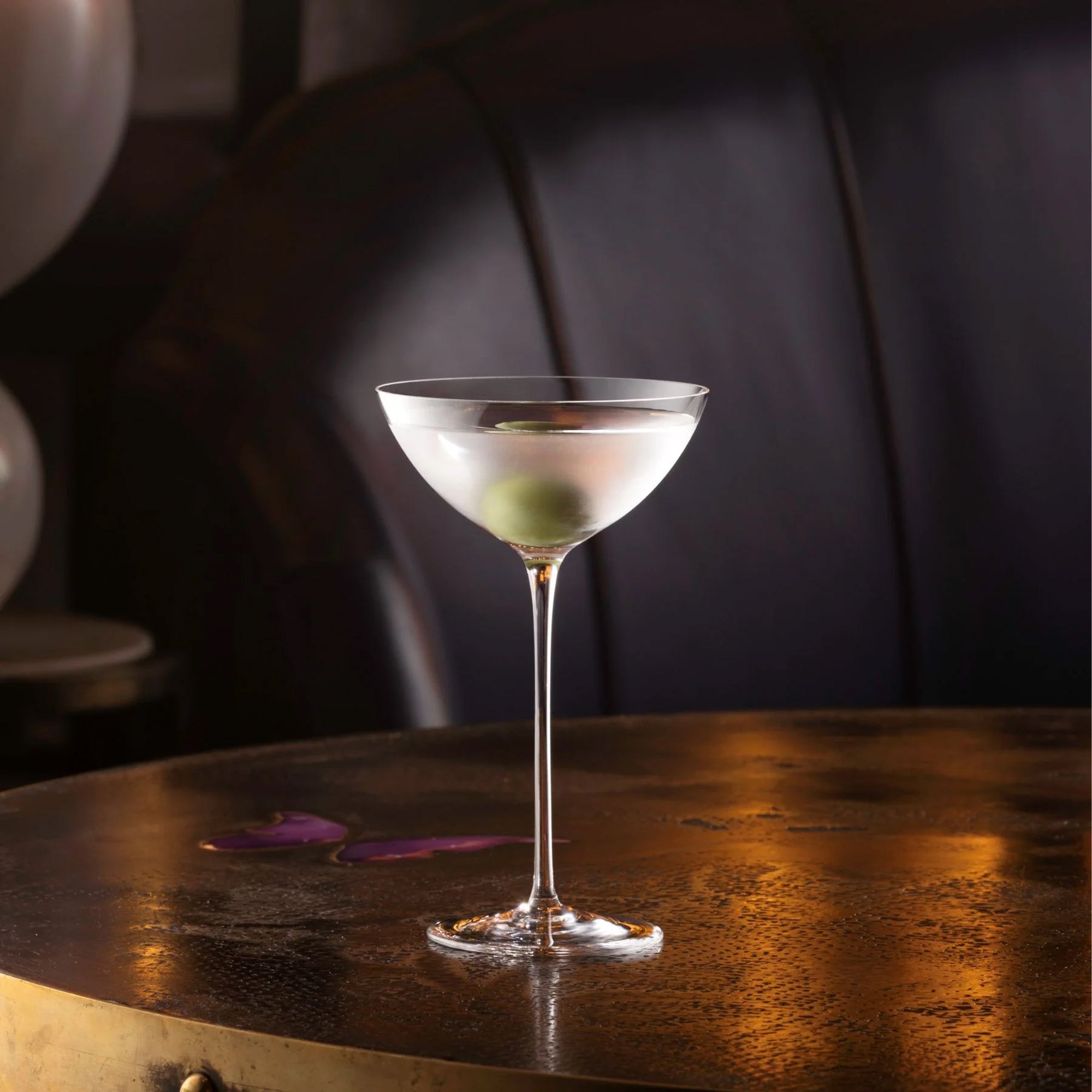 Savage Double Coupetini Glass Set