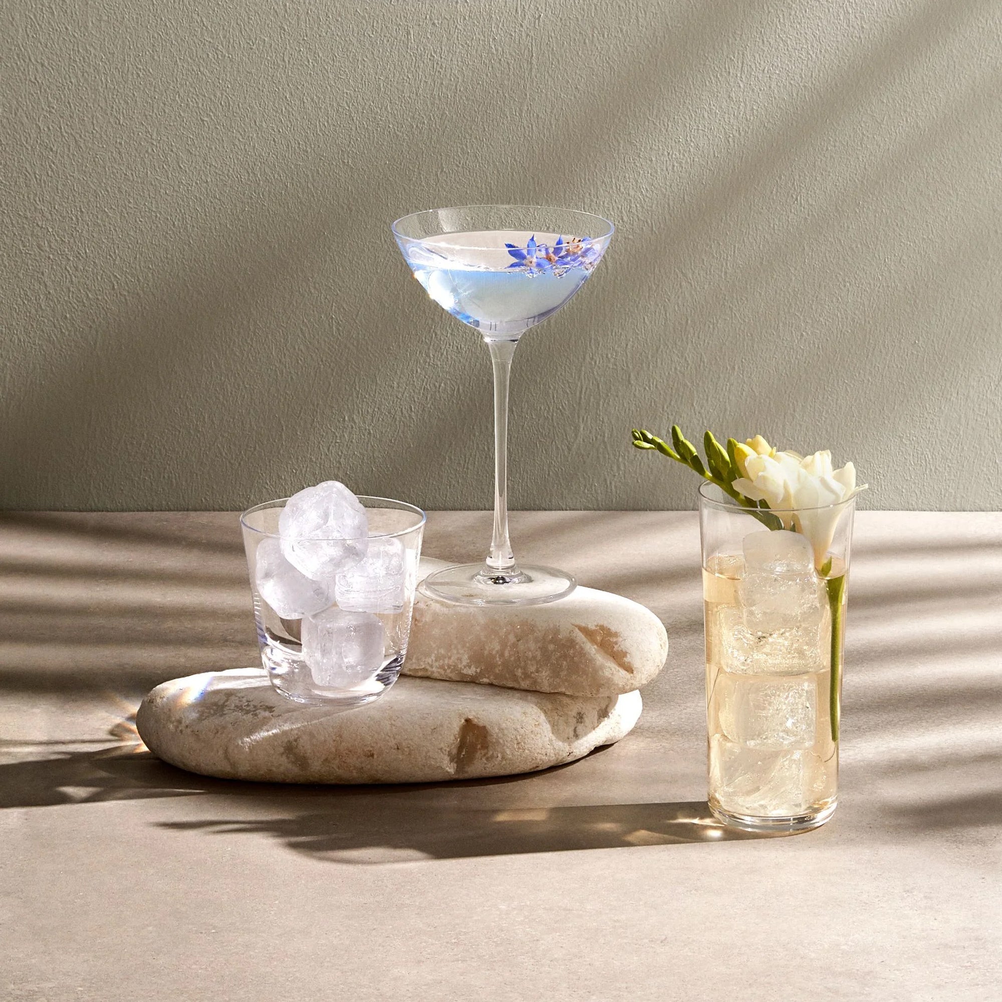 Savage Double Coupetini Glass Set
