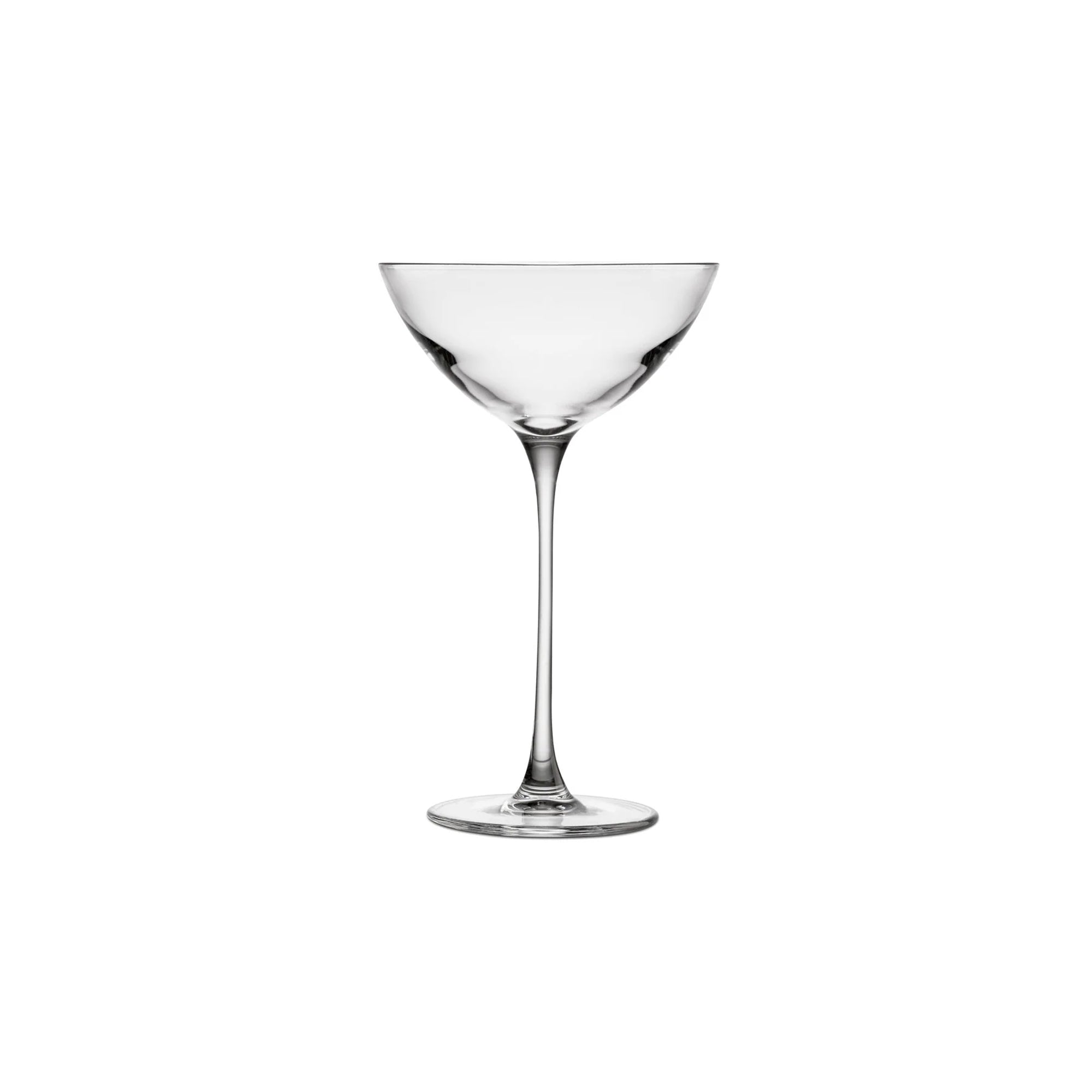 Savage Double Coupetini Glass Set