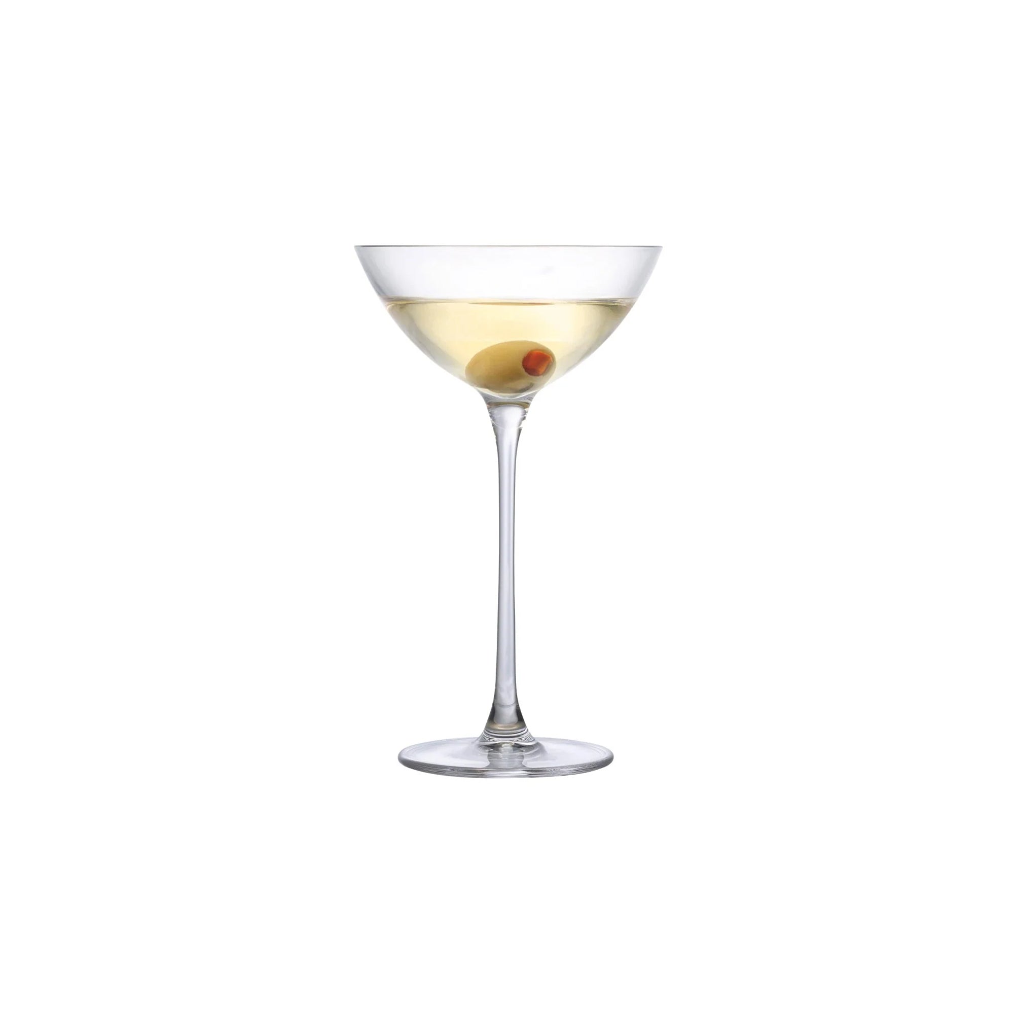 Savage Double Coupetini Glass Set