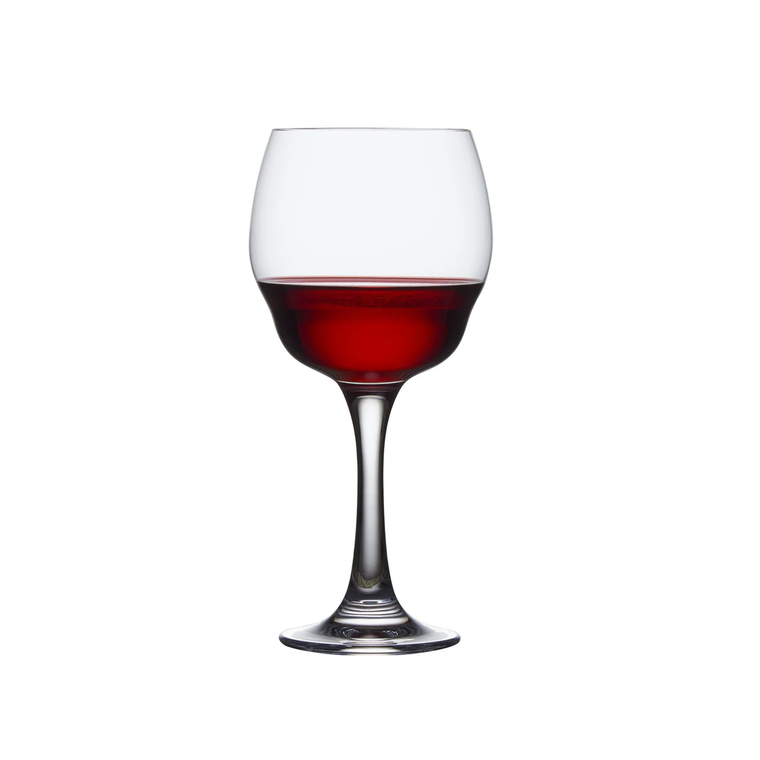 Heads Up Set of Two Red Wine Glasses