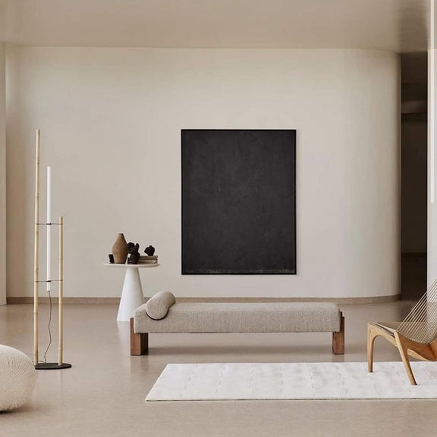 Simple Daybed - Bej