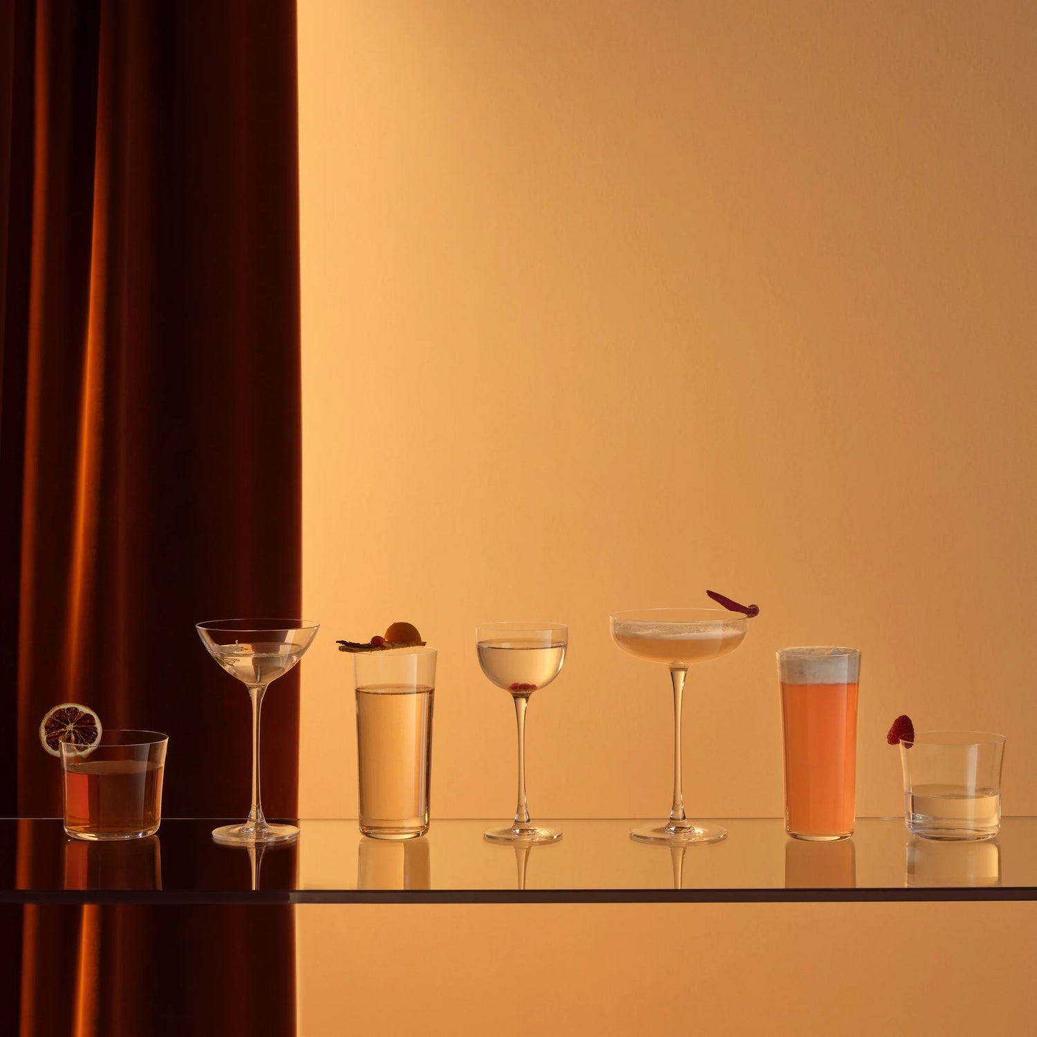 Savage Double Cup Glass Set