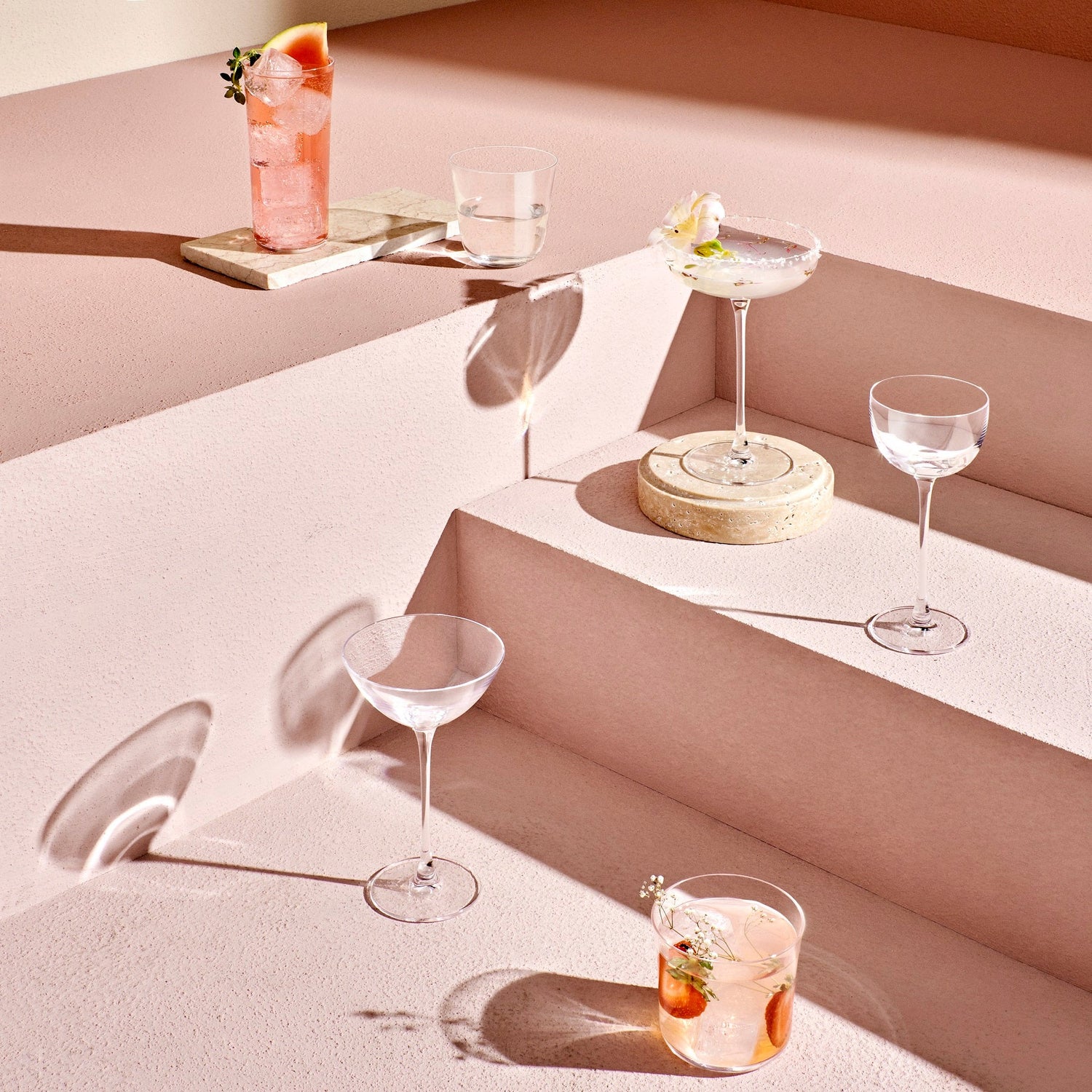 Savage Double Cup Glass Set