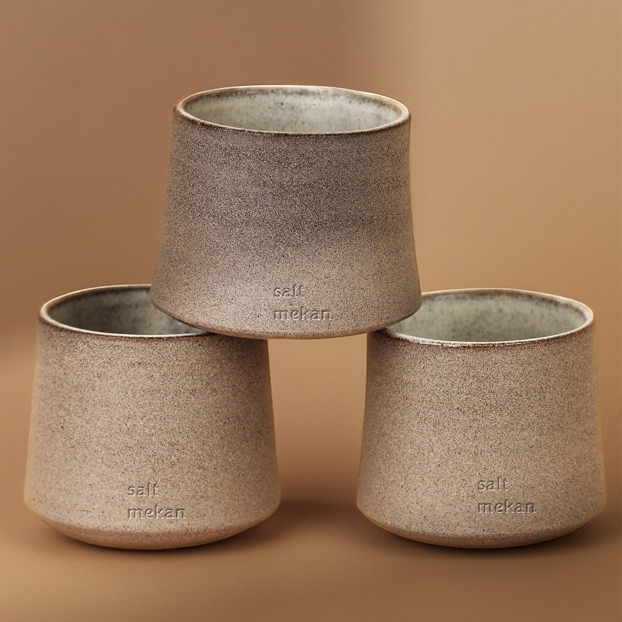 Sand Mug Ceramic Anthracite Mug