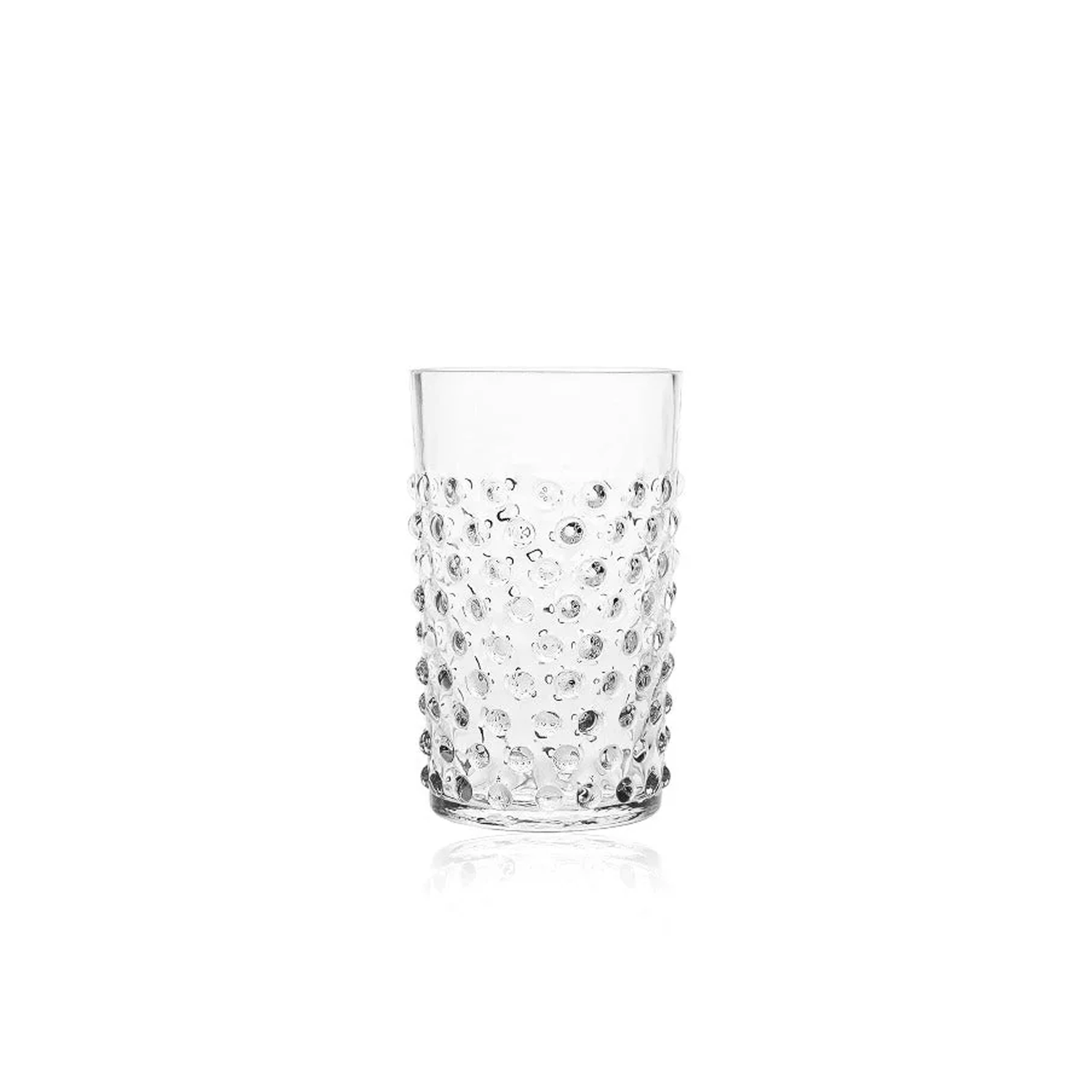Crystal Hobnail Glass Set