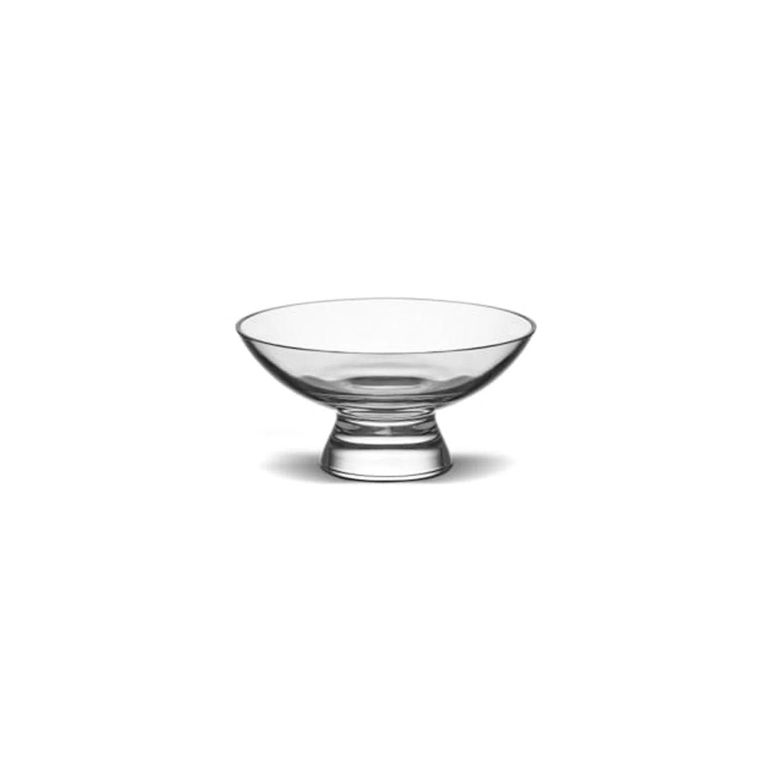 Silhouette Footed Small Bowl